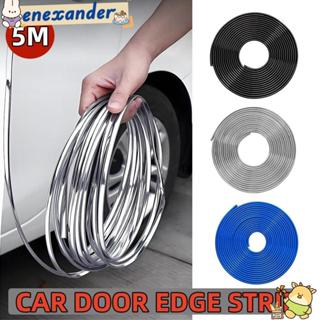 EXER แถบซีลยางประตูรถ, แถบป้องกันขอบประตูรถยนต์สากล 5/10 ม.,…
