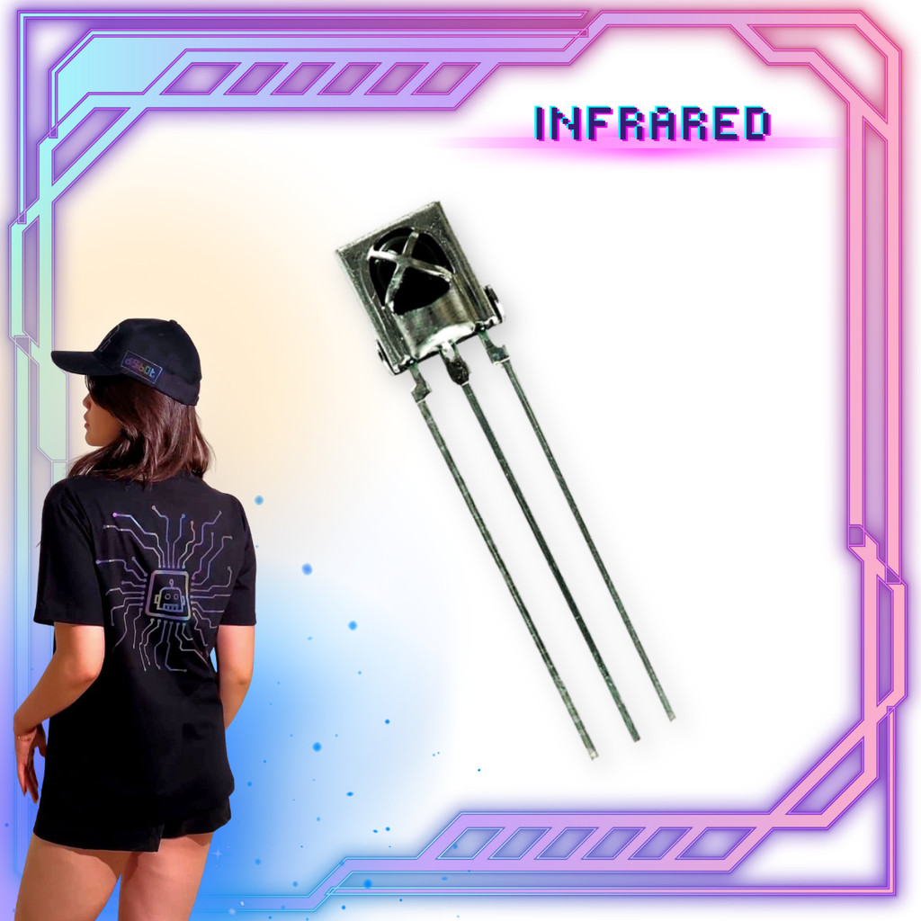 IR Receiver Infra Red Receiver - Digibot Official