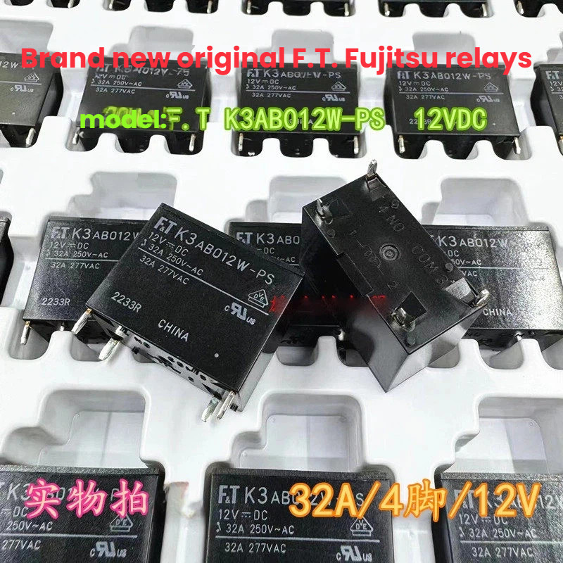F ต้นฉบับใหม่ T K3AB012W-PS 12V232a Fujitsu รีเลย์ ALFG2PF121