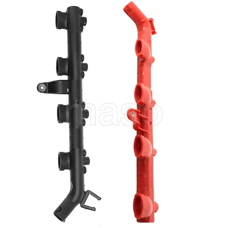 Fit สําหรับ AUDI A4 1.8T 2.0T 2008-2015 เครื่องยนต์อัตโนมัติคอยล์จุดระเบิดสายไฟ 06H971824B 9.0*10.0C