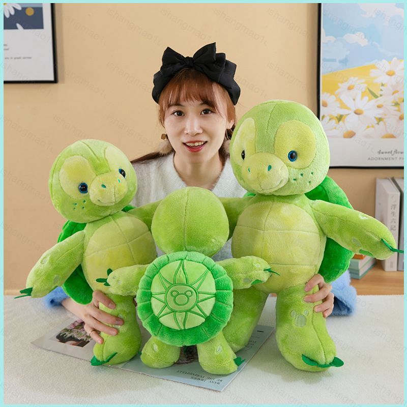 XS1 Disneyland Olu Mel ตุ๊กตาตุ๊กตาสําหรับสาวตกแต่งบ้านโยนหมอนตุ๊กตาของเล่นสําหรับเด็กคอลเลกชัน XS1