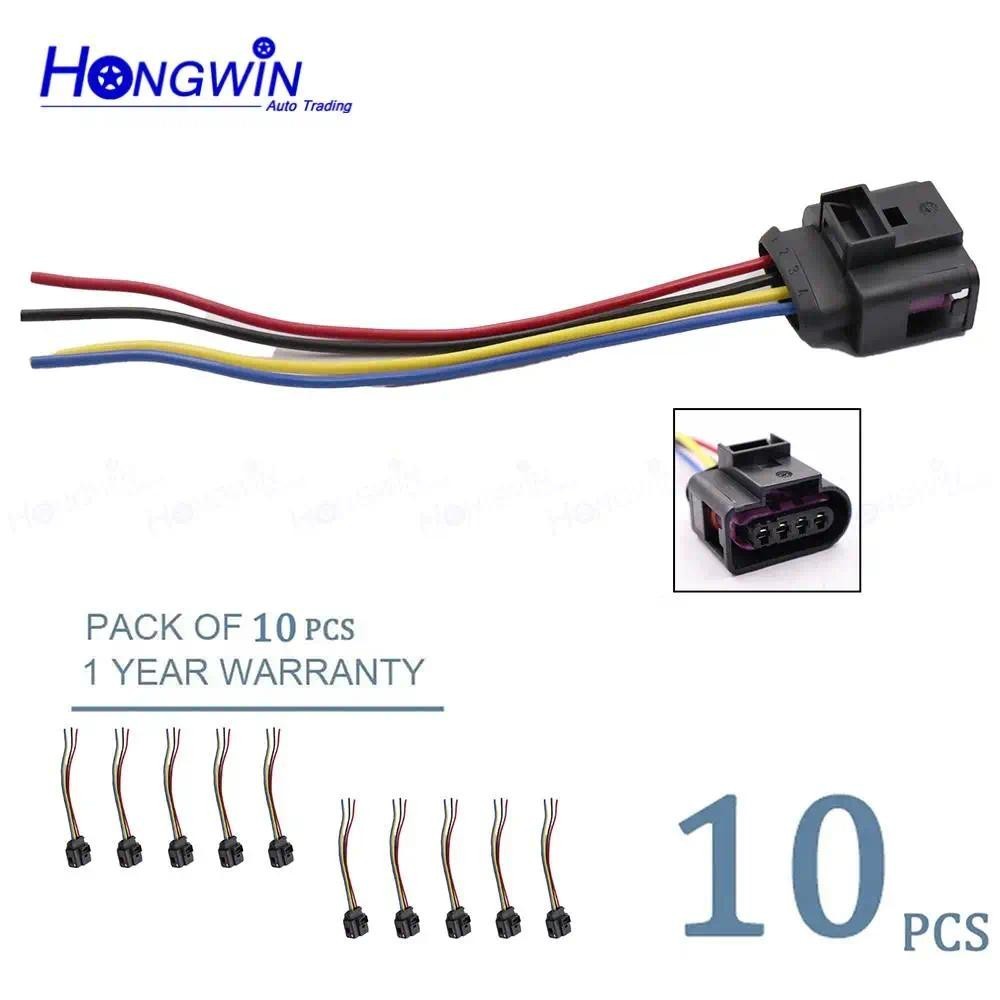 1/5/10PCS เซ็นเซอร์ปลั๊กสายไฟ 4D0971994 สําหรับ VW AUDI SKODA