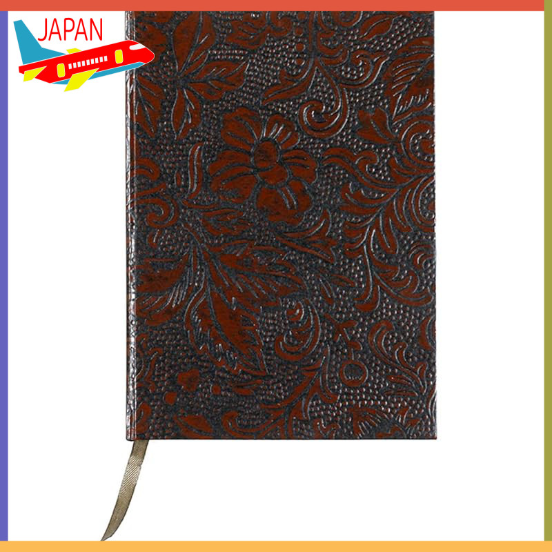 Taniguchi Matsuyoudou Urushi Paper Hardcover Notebook B6 - Brown & Black Variants