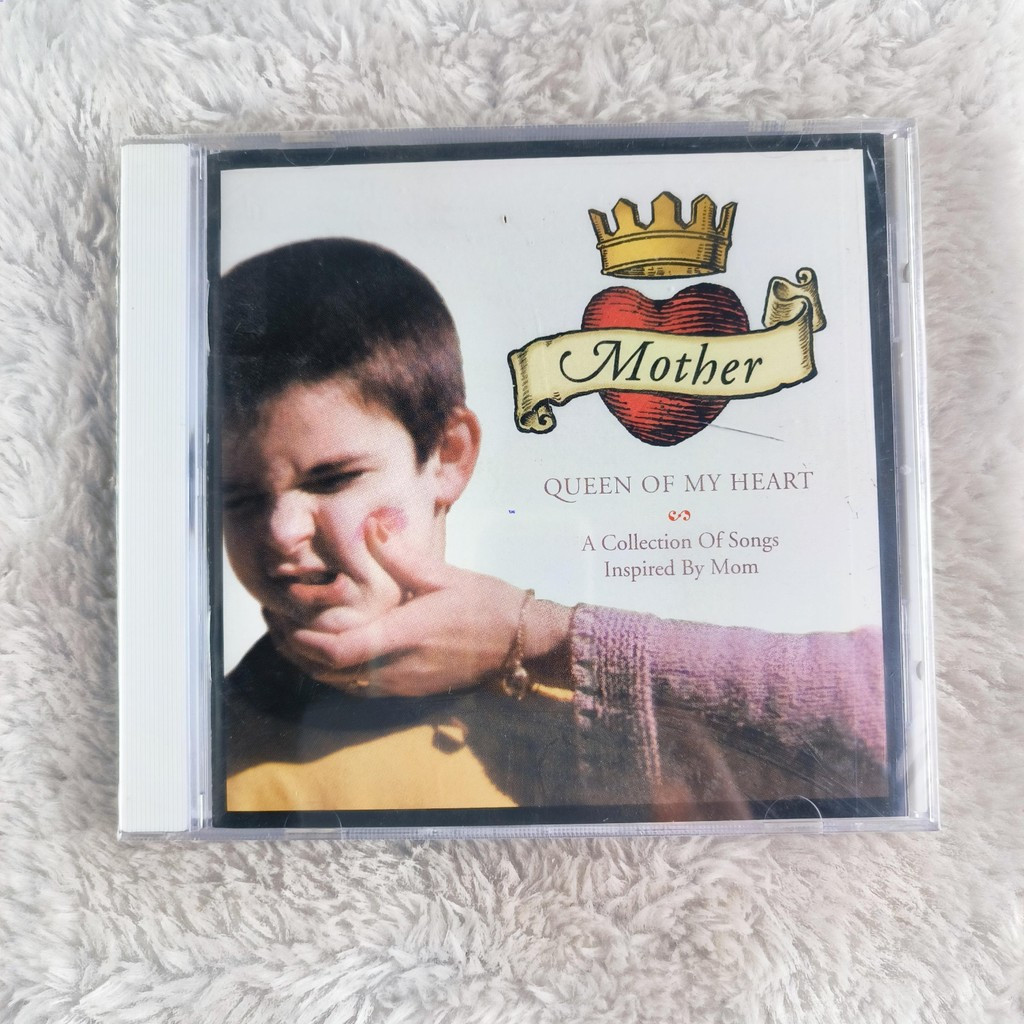 Z824 Mother Queen Of My Heart: คอลเลกชันเพลงแรงบันดาลใจโดย Mom CD Compilation C0103