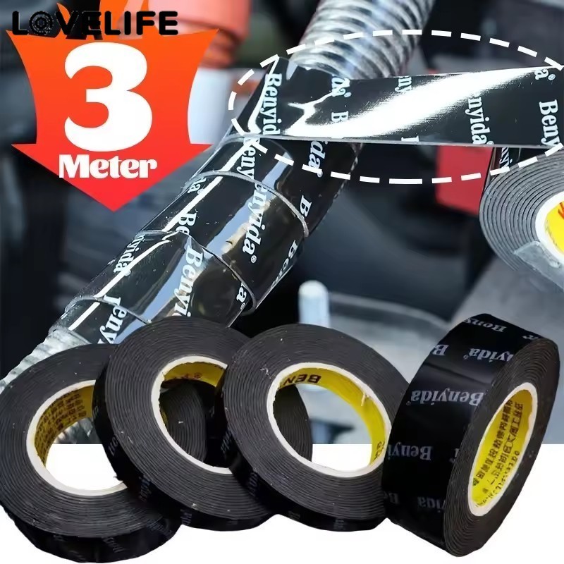 [อัตโนมัติ&3ค]3/6/9ม อัตโนมัติสองด้านเทปโฟมกาวในตัวความหนืดสูงรถกาวคงที่ไม่มีร่องรอยทนอุณหภูมิสูงเทปกันน้ํา