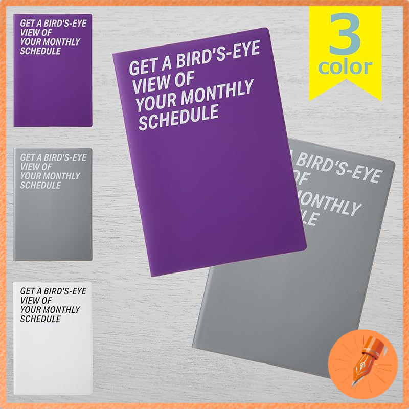 Laconic 2026 March Start A5 Monthly Typo Planner