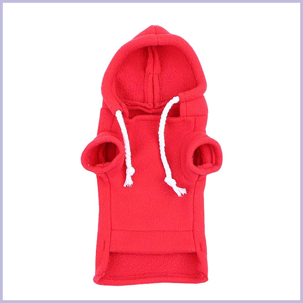 Ferret Sweatshirt Guinea Pig Clothes Bunny เครื่องแต่งกาย Ferret Sweatshirt Drawstring Hood เสื้อผ้า