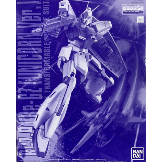 GUNDAM PB Limited MG 1/100 RGZ-91 RGZ-91 UC.VER ยูนิคอร์นอะนิเมะอุปกรณ์ต่อพ่วงของสะสมประกอบของขวัญ