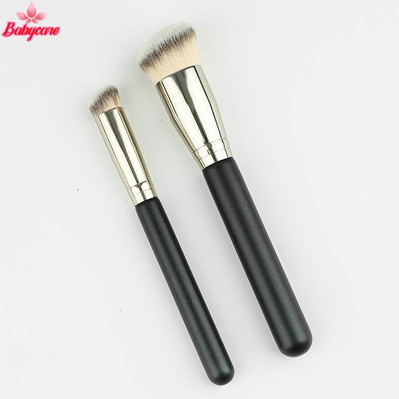 <BYCE-t> 1 ชิ้น Bla ผู้หญิงแปรงแต่งหน้ามืออาชีพคอนซีลเลอร์แป้ง Blush Liquid Foundation Face Make Up แปรงเครื่องมือ