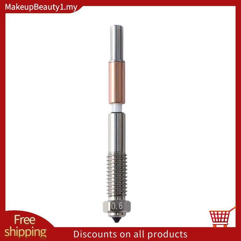 สําหรับ QIDI Q2, Q2c 3D เครื่องพิมพ์ใช้งานร่วมกับ Bimetal หัวฉีดสําหรับ PLA, PETG ABS, ASA PC, PA-CF