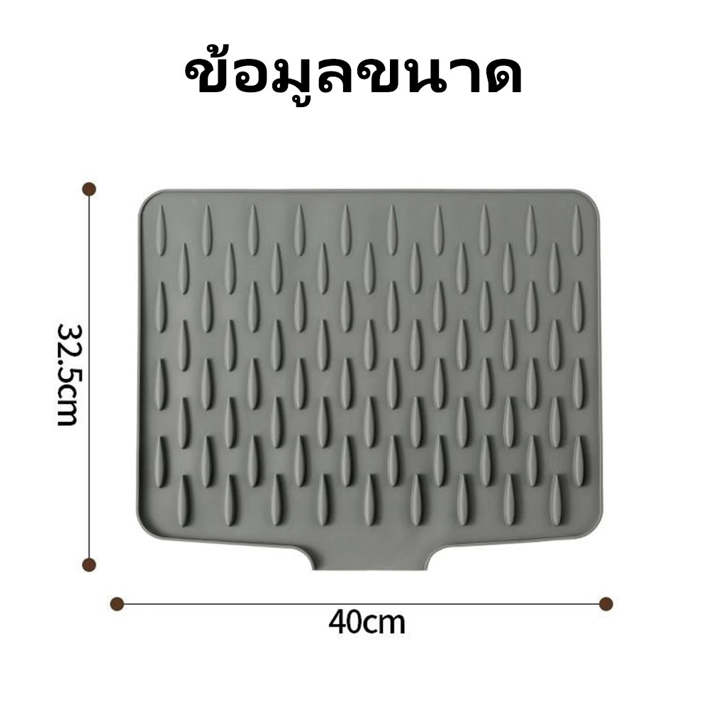 ที่รองจานซิลิโคน ป้องกันความร้อน ขนาดใหญ่ ทนทาน สำหรับครัวเรือน