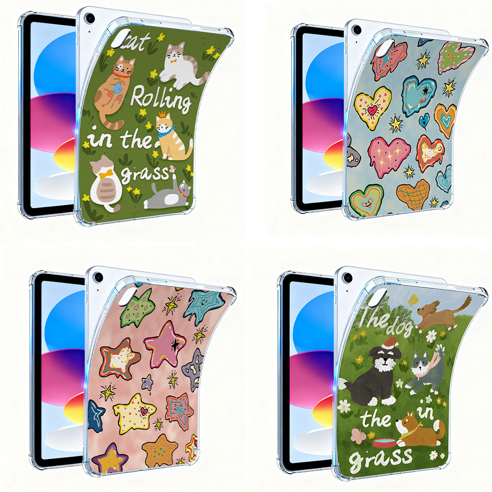 เคส TPU สำหรับ Redmi Pad SE 8.7/Pad SE 11/Pad 2 2025/Pad Pro 12.1 สำหรับ Xiaomi Poco Pad 12.1/Pad 5/5 Pro/ Pad 6/ 6 Pro