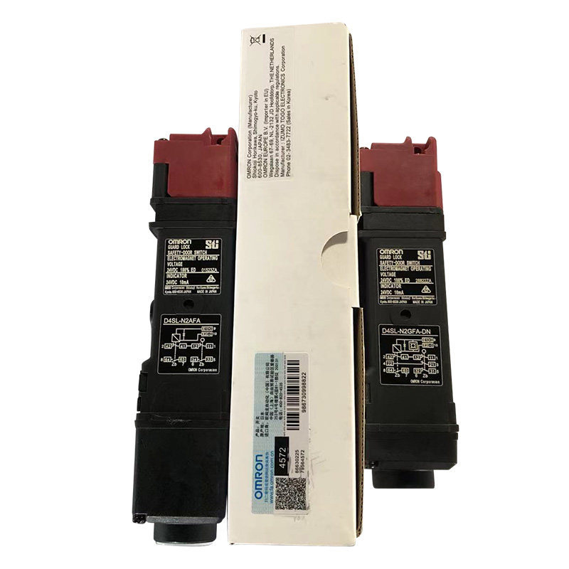 Omron D4SL-N2NFG-D ล็อคแม่เหล็กไฟฟ้า ล็อคประตูนิรภัย สินค้าพร้อมส่ง