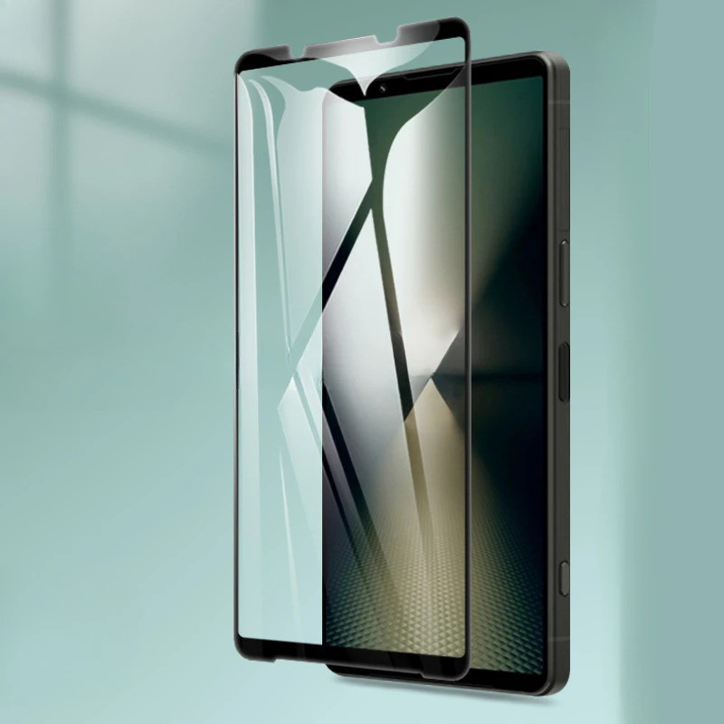 สําหรับ Sony Xperia 1 VI/10 VI 6 ป้องกันหน้าจอคลุมทั้งหมดกระจกนิรภัยด้านหน้าสําหรับ Xperia1VI6 Xperi