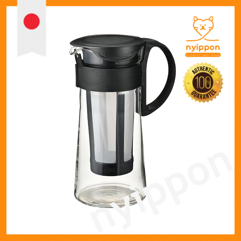 HARIO Cold Brew Coffee Pot Mini Black 600mL Coffee Pitcher Made in Japan MCPN-7-B