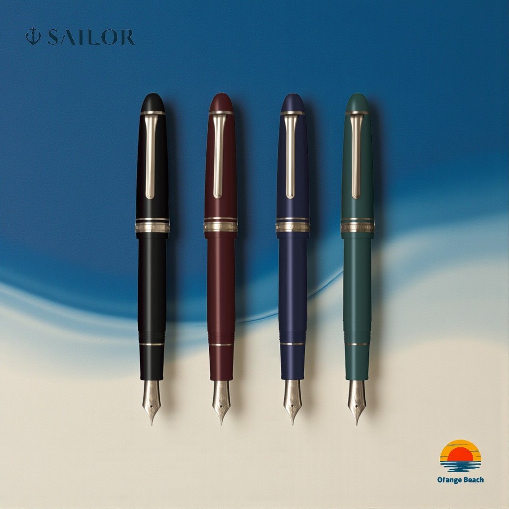 Sailor Profit 1911 14K Gold Nib Fountain Pen/ปากกาหมึกซึม/หัวทองคำ 14K/Made in Japan/หรูหรา