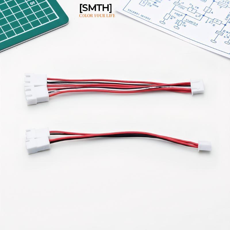 [SMTH] XH2.54MM Y-Splitter Cable Male To 2 Female Connector 26AWG สายไฟ 2/3/4/5/6 Pin Splitter Cable