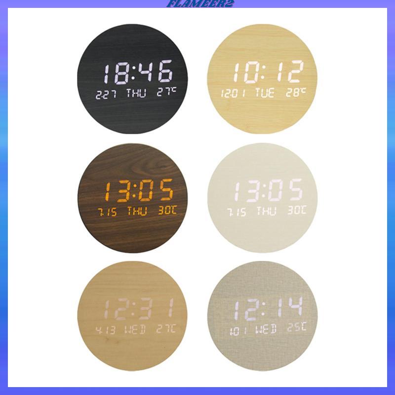 [Flameer2] 7.5 นิ้ว 12/Twenty-Fourth ชั่วโมงอัตโนมัติความสว่างเงียบ USB อิเล็กทรอนิกส์สําหรับห้องครั