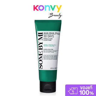 SOME BY MI AHA-BHA-PHA 30 Days Miracle Acne Clear Foam 100ml…
