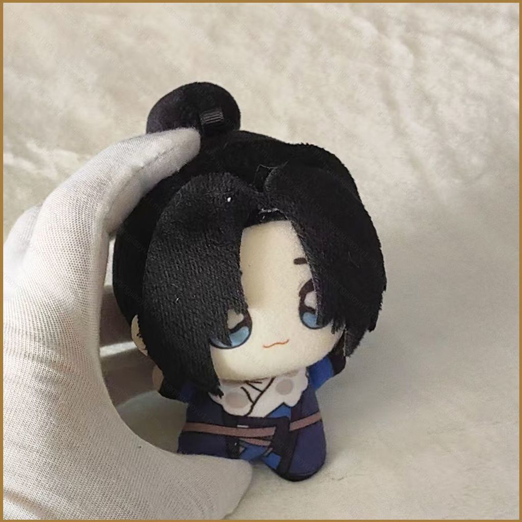 HQ Where Winds Meet Jiang Wulang Young Master Well of Heaven เกมน่ารักอุปกรณ์ต่อพ่วง Plushie Bag Cha