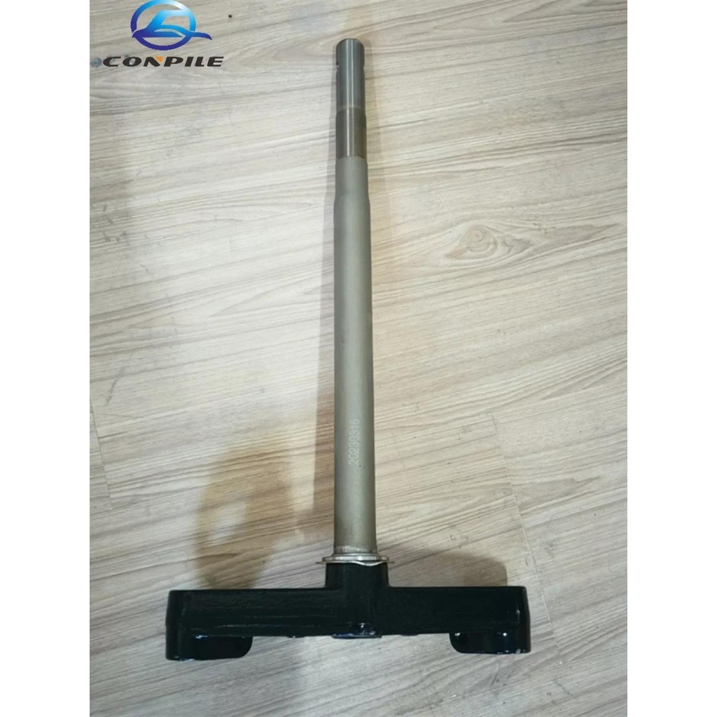 1 ชิ้นสําหรับ Peugeot Django 150t SF4/3 พวงมาลัยคอลัมน์ด้านหน้าส้อมประกอบ