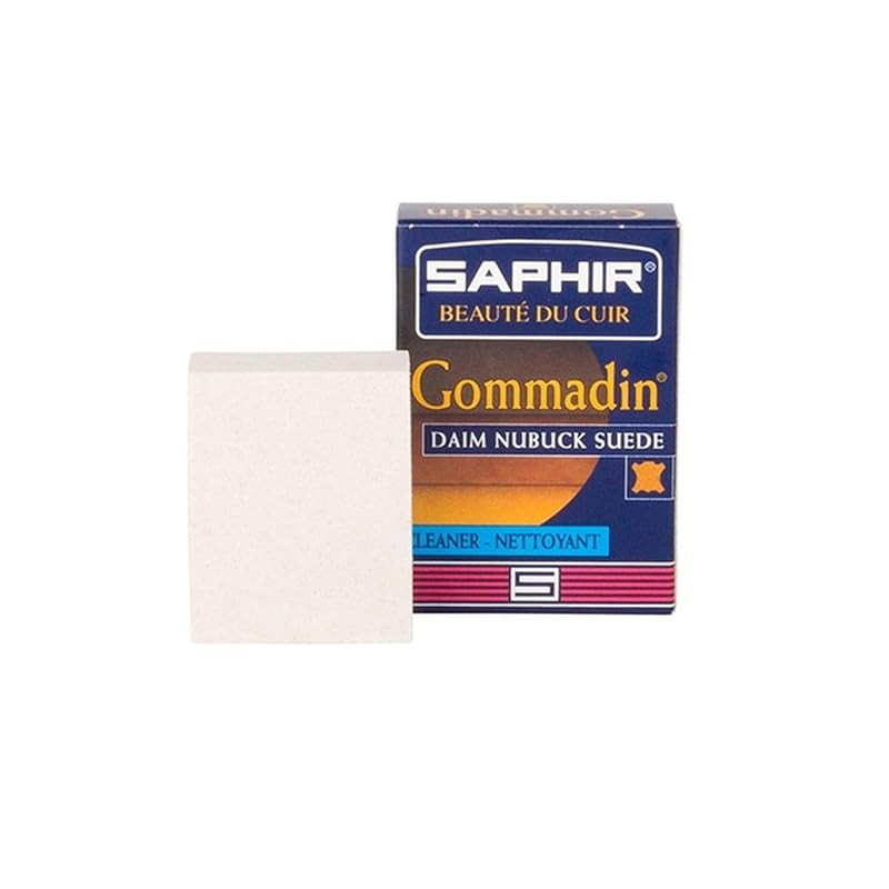 [Saphir] Suede Cleaner Ballpoint Pen Stain Remover Eraser Suede & Nubuck Cleaner Raised Leather Shoe