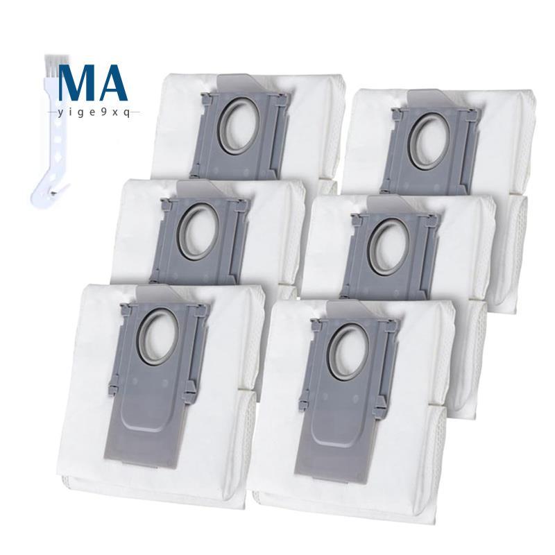 Mayige9xqFor S8+ /S8 Pro Ultra/+ / Max+ /Q8 Max+ /Q5+ Ultra Dust Bag Replacement for Vacuum Cleaning