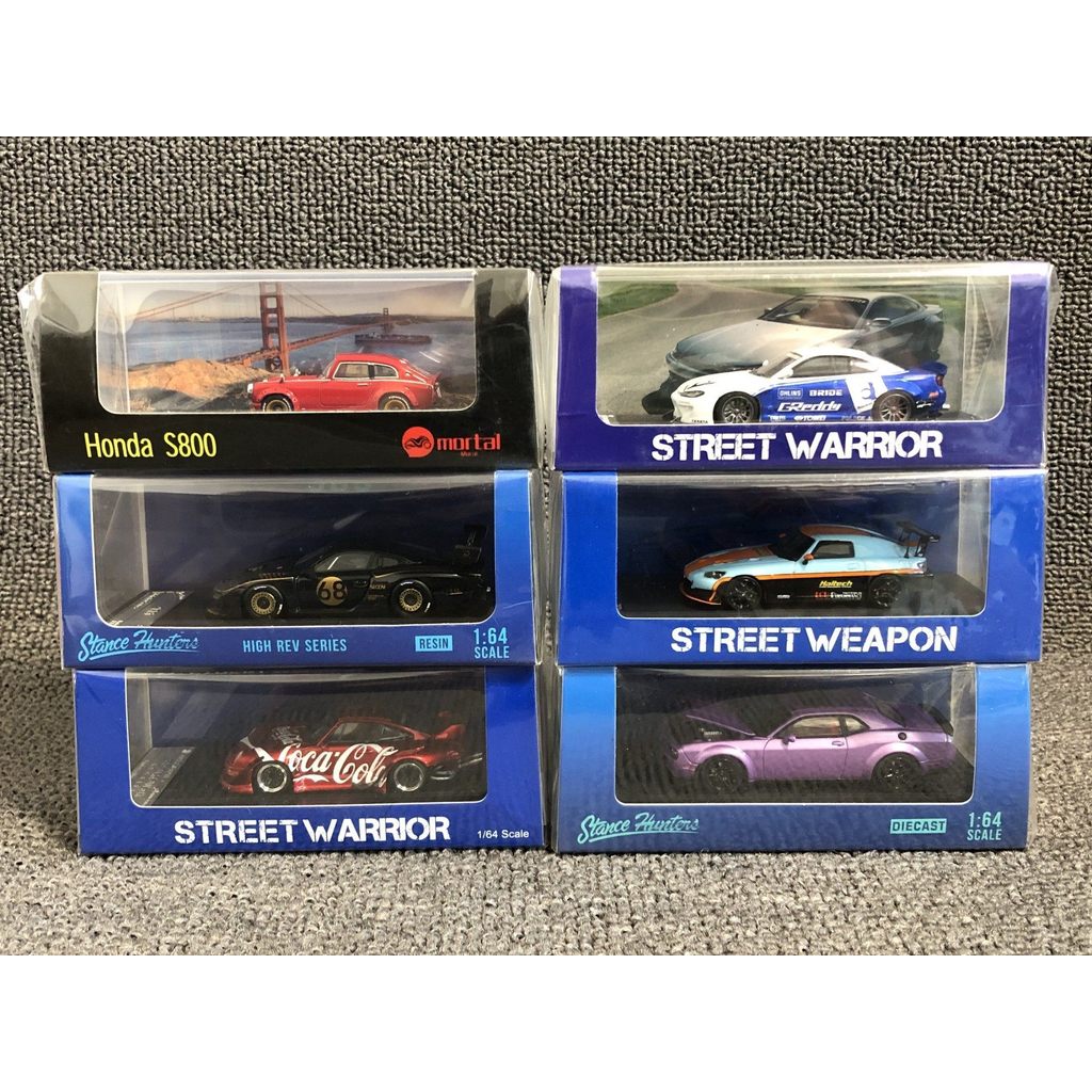 แพ็คเกจต้นฉบับใหม่เอี่ยม 1: 64 ฮอนด้า นิสสัน ปอร์เช่ โคคา-โคล่า หลบนรกแมวอัลลอยรถรุ่นคอลเลกชันเครื่อ