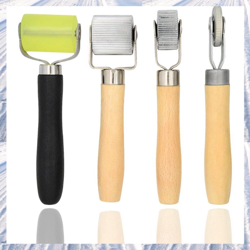 4 ชิ้น Sound Roller, รถเสียง Deadening Roller Sound Deadener Roller Sound Deadener Roller ชุดเครื่อง