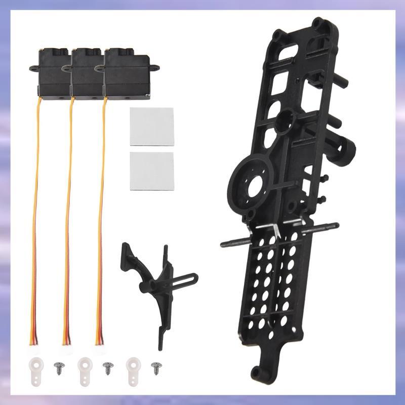 1 ชุด XK K110 อัพเกรด K110S Servo กรอบหลักและแผ่นเซอร์โวสําหรับ XK K110 K110S RC เฮลิคอปเตอร์อะไหล่อ