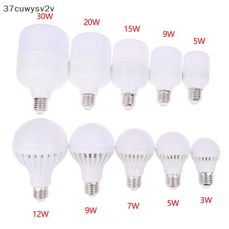หลอดไฟ LED 37C DC 12V ไฟ LED 5W 7W 9W 12W15W 20W 30W สำหรับไฟ LED Bulbs12-85V แรงดันไฟฟ้าต่ำโคมไฟ th