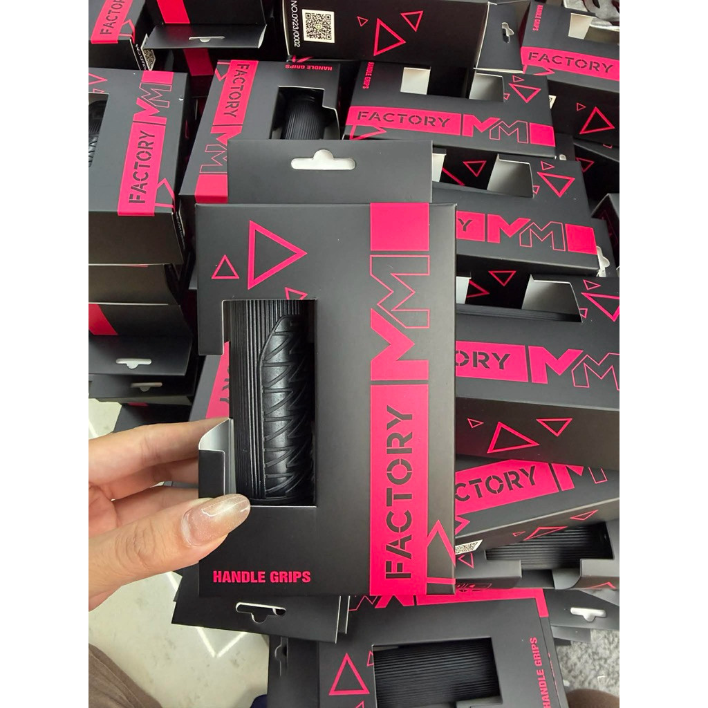 ปลอกแฮนด์ MM Factory แท้ นุ่มๆ ใส่ได้ทุกรุ่น