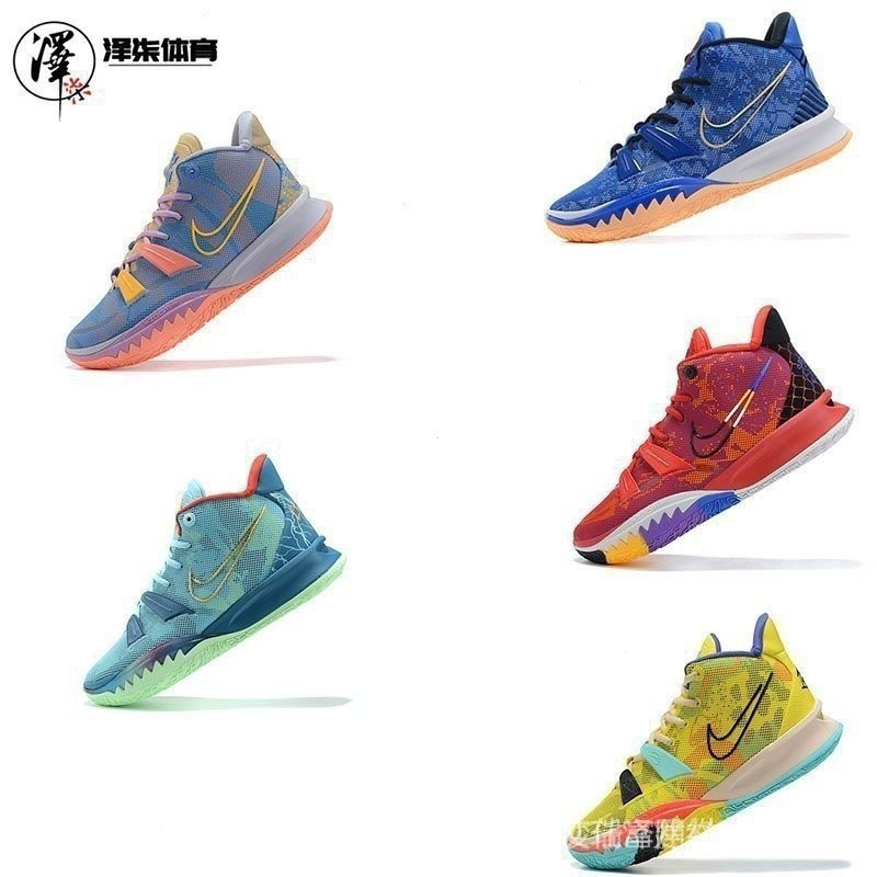 รองเท้าบาสเก็ตบอล Kyrie 7 สำหรับผู้ชาย ดีไซน์พิเศษและทนทาน