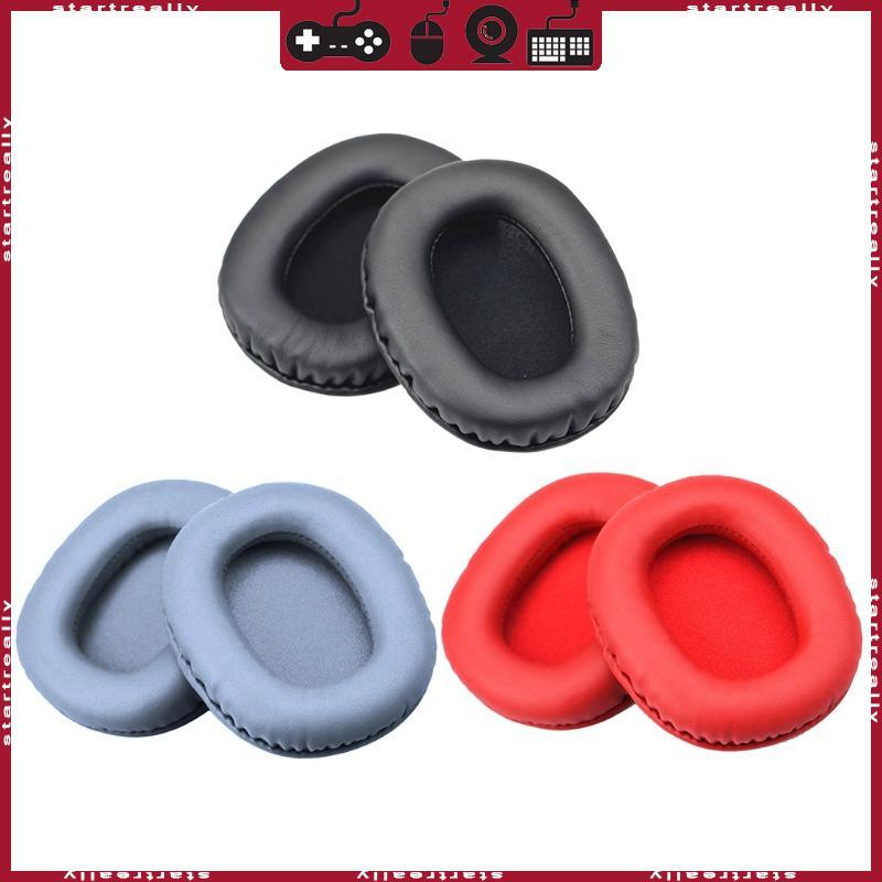 ST ยืดหยุ่น EarPads สําหรับ Edifie W800BT W808BT K800 หูฟังเบาะ Earmuffs