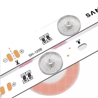 ไฟ LED แถบตู้ไฟ 930mm SMD3030 12LED 12V/220V สำหรับกล่องไฟ ป้ายไฟ กันน้ำ
