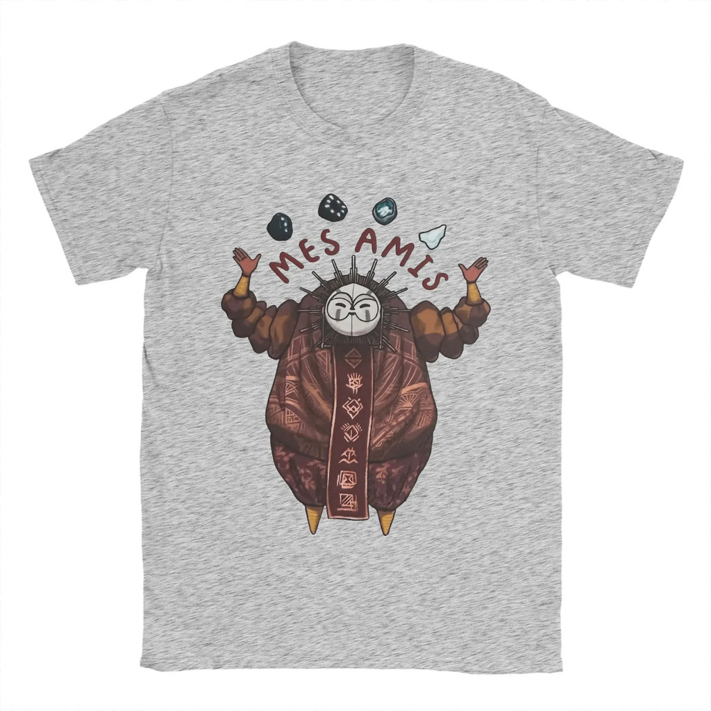เสื้อยืด Men Expedition 33 ลาย Esquie and Rock Friends ผ้าฝ้าย 100% เสื้อแขนสั้นคอกลมดีไซน์ไม่ซ้ำใคร ไซส์ 6XL ราคา ถูกที่สุด ดีลบีเคเค แกลเลอรีภาพที่ 8