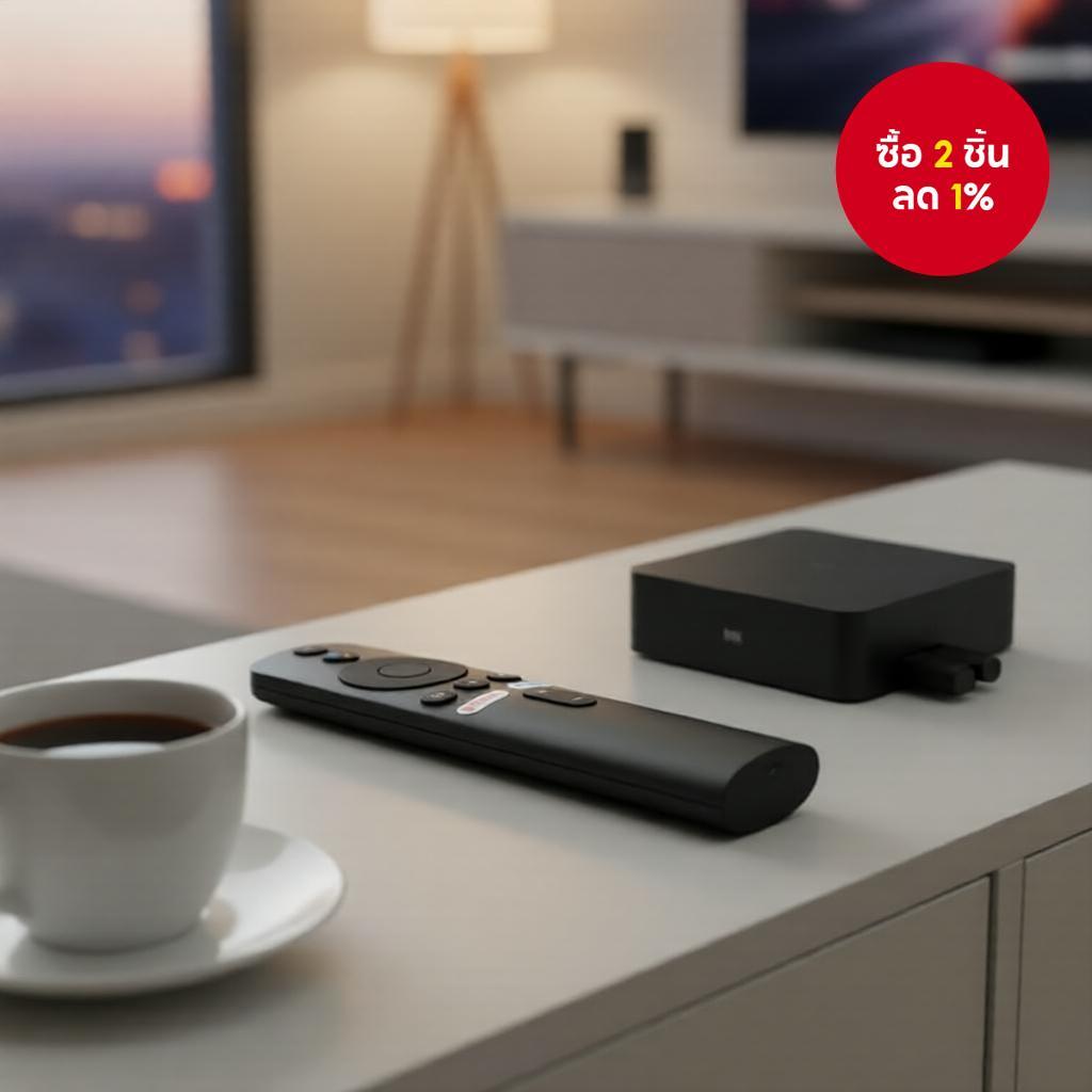 รีโมทบลูทูธสั่งงานด้วยเสียงสําหรับ MI Box S MDZ-22-AB MDZ-24-AA