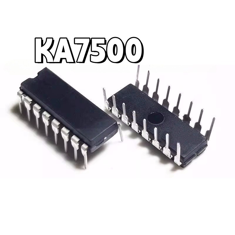 ยี่ห้อใหม่ KA7500B In-Line DIP16 KA7500 PMW Controller Switching Power Chip IC