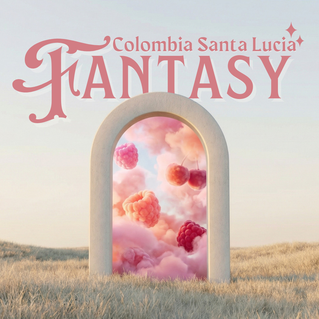 🦄 Colombia Santa Lucia Fantasy | เมล็ดกาแฟคั่วสดใหม่ โคลอมเบีย ซานตาลูเซีย แฟนตาซี ล็อต