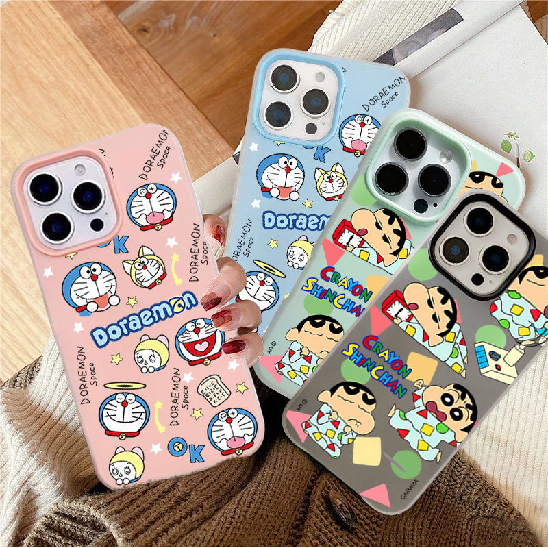 Childlike Doraemon Macaron สีสําหรับ VIVO Y21D Y04 Y04s Y29 Y19S Y28 Y03 Y18 Y100 Y17S Y27S Y36 Y22S