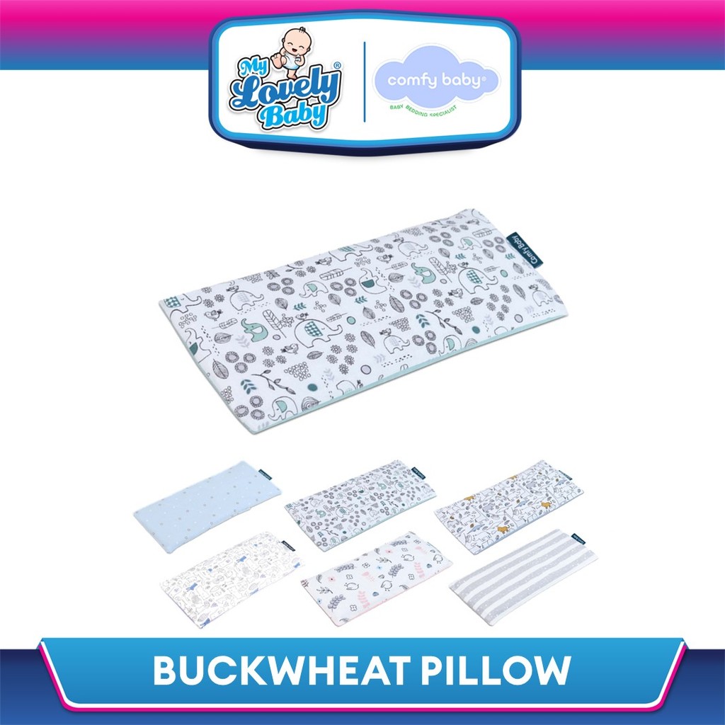 หมอนบัควีท Comfy Living - 14 x 33 x 2.5ซม