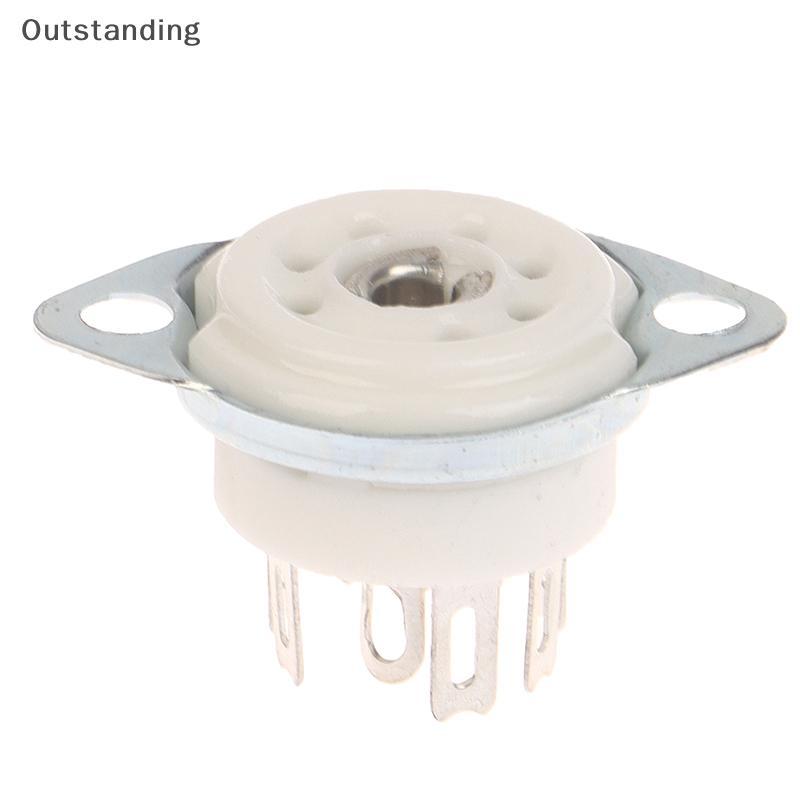 ที่โดดเด่น 1PCS 6AQ5 EAA91 6J1 6J2 6X4 6Z4 หลอด Soet Gold-plated Soet สําหรับ 7Pin B7G Vaccum Tube เ