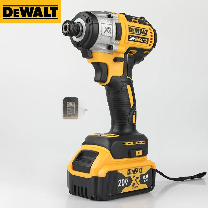 สว่านกระแทกไร้แปรงถ่าน Dewalt DCF887 205N. ไขควงไร้สายแบตเตอรี่ M, 20V Dewalt