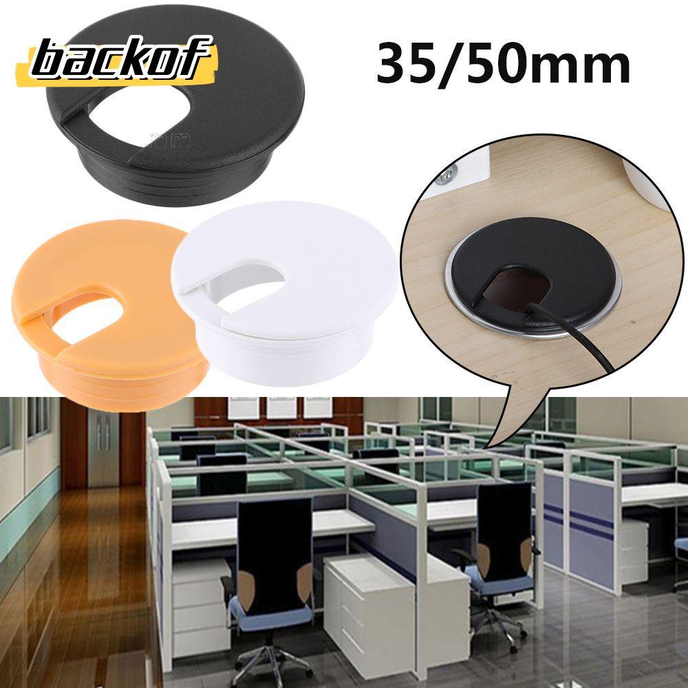 BACKOF 35/50 มม.ฝาครอบรูลวด Office Buckle Line Tidy Line Box