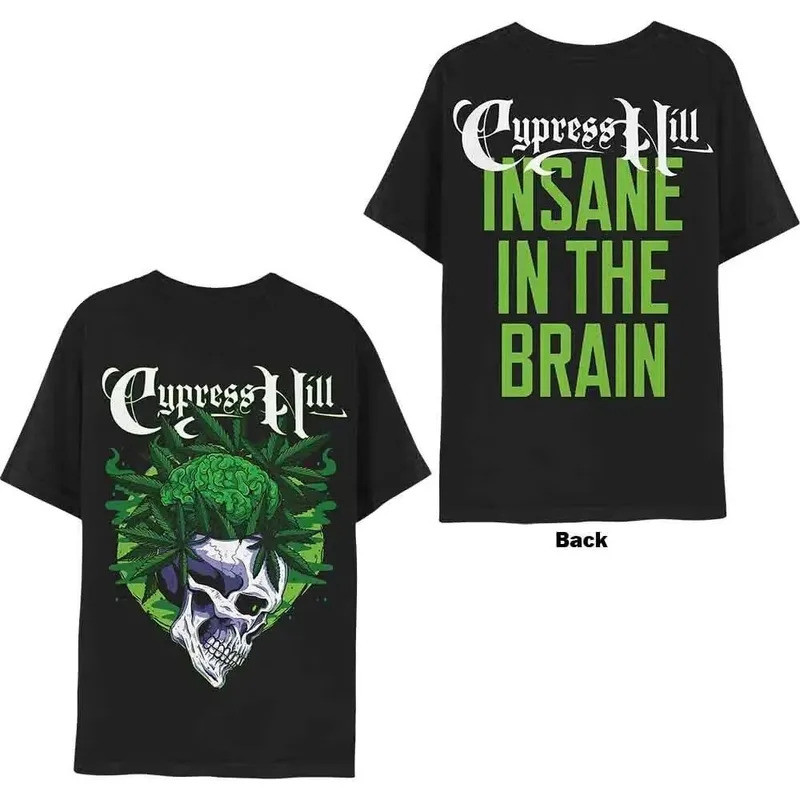 เสื้อยืด Cypress Hill ผู้ประกอบการสมองสําหรับสุภาพบุรุษ