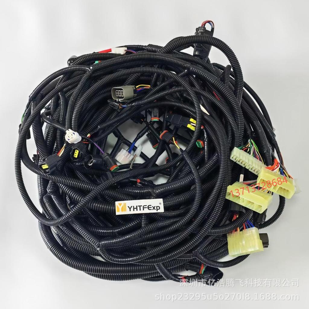 ชุดสายไฟภายนอก/ภายใน/เครื่องยนต์ สำหรับรถขุด Doosan DX200A-7M
