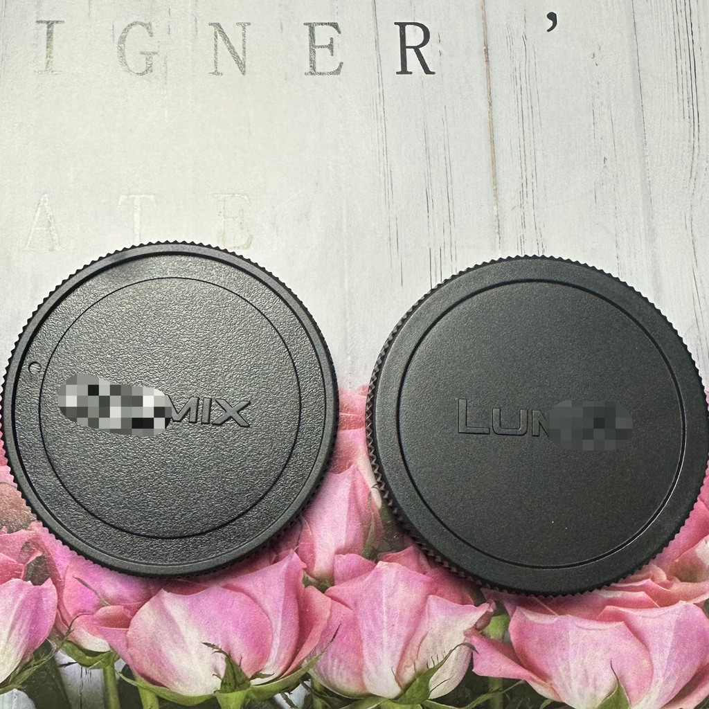 เหมาะสําหรับ Panasonic Full Frame L Port S1 S1R S1H S5 S5M2 S9 เลนส์ฝาครอบด้านหลัง Body Cover