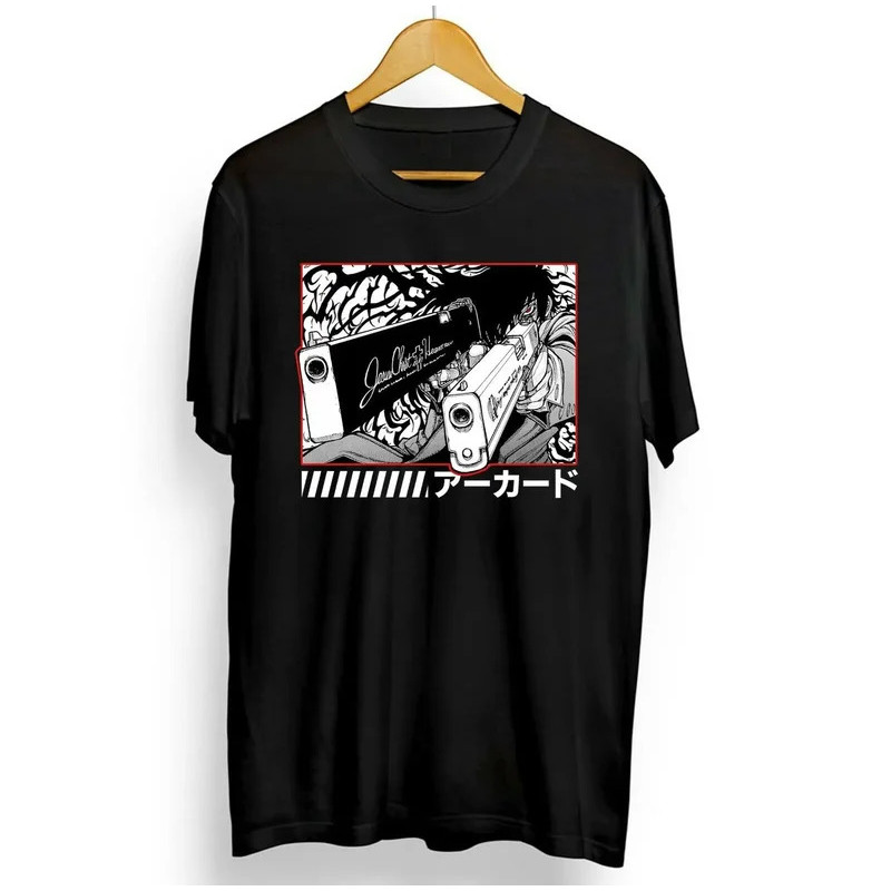 เสื้อยืดลายอนิเมะและมังงะ Hellsing Alucard Castlevania Ultimate Vampire สำหรับทุกเพศ