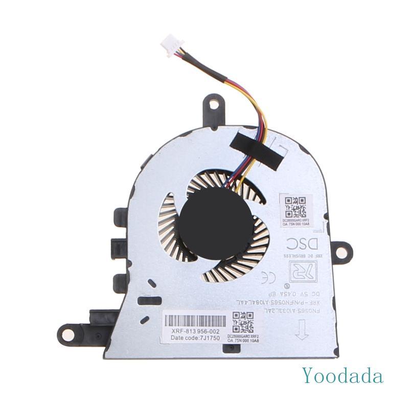 Yoo CPU Cooler Fan USB Power CPU Cooler สําหรับ Dell Latitude 3590 L3590 E3590 สําหรับ