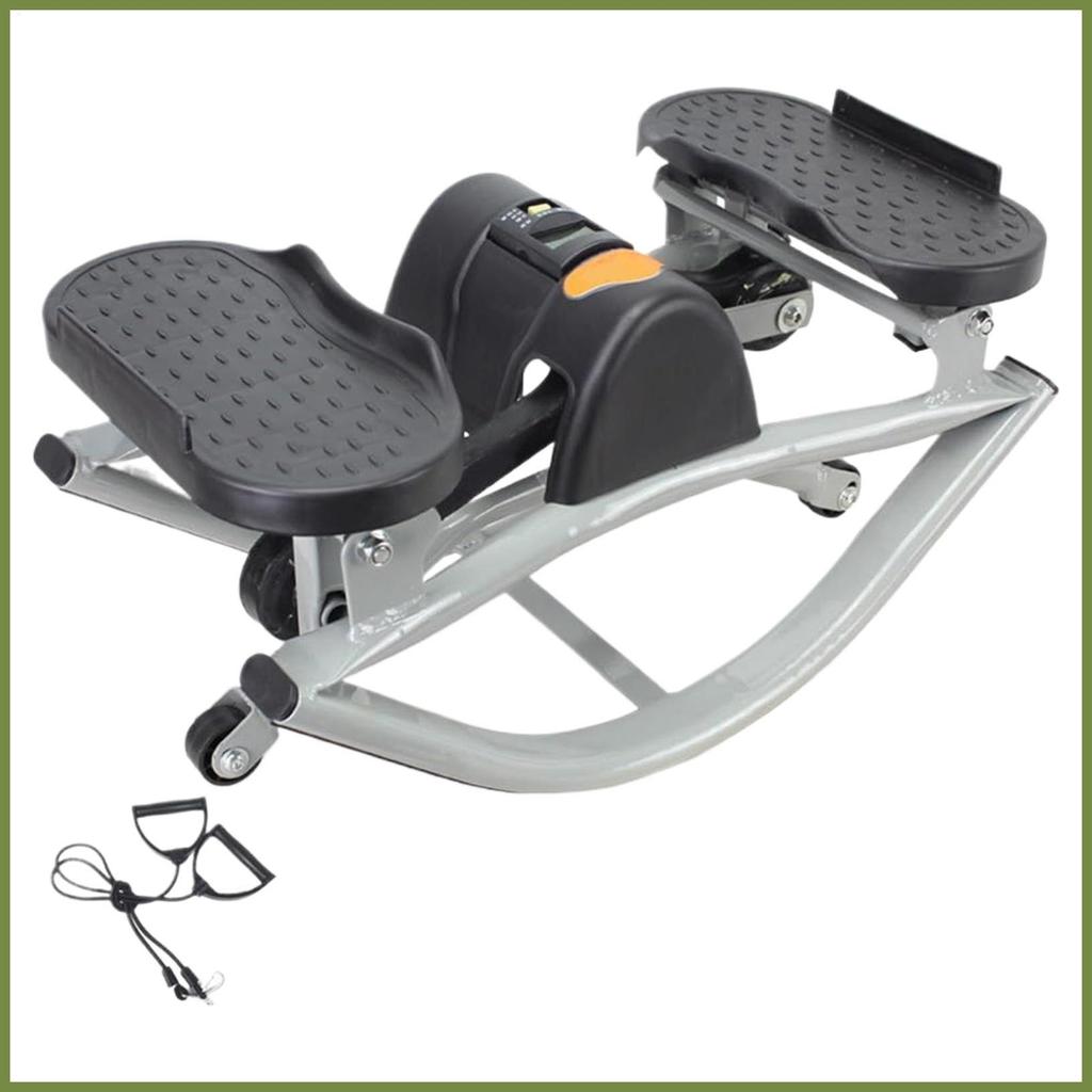 Rock Stepper เครื่องออกกําลังกายอุปกรณ์ออกกําลังกายขนาดกะทัดรัดด้านข้างสําหรับ Home Apartment Dorm O